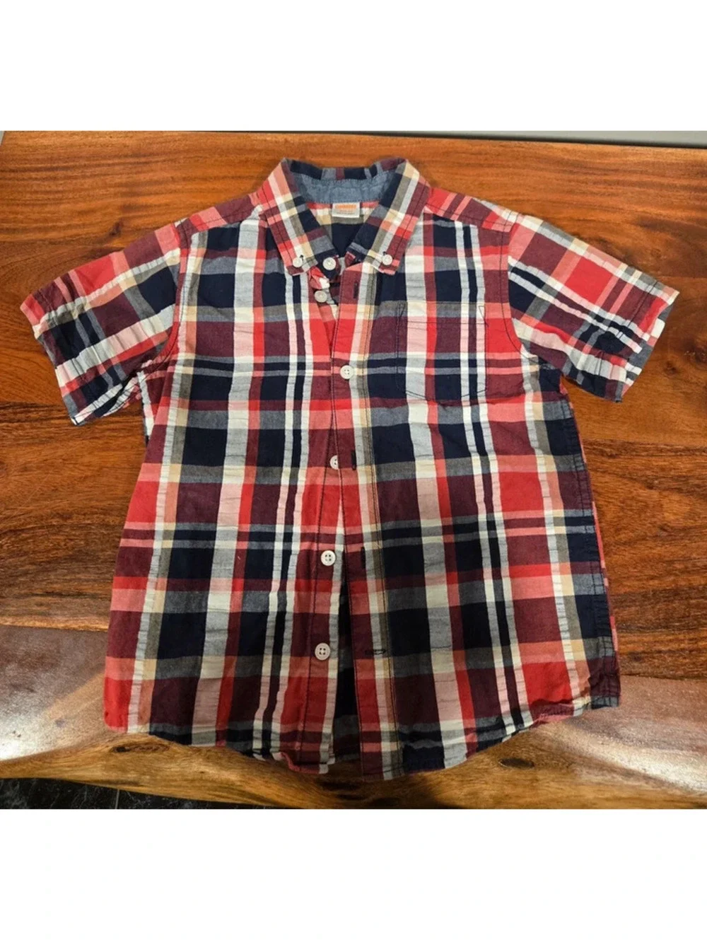 Boys Gymboree, Carters, and Cat & Jack Button Down Shirt Bundle